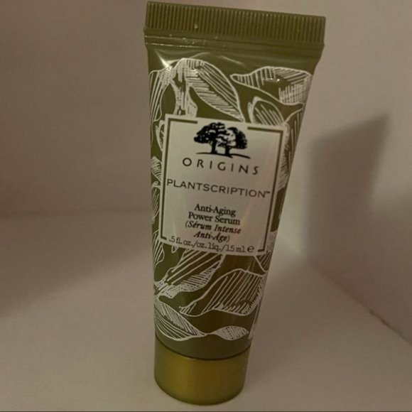 Origins Plantscription Anti Aging Power Serum .5 oz NEW - Picture 1 of 2